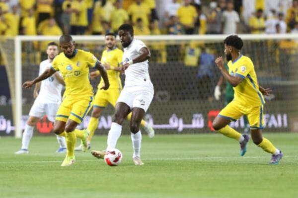 من مباريات الدوري السعودي