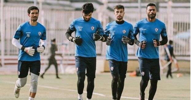 من تدريبات الزمالك - أرشيفية