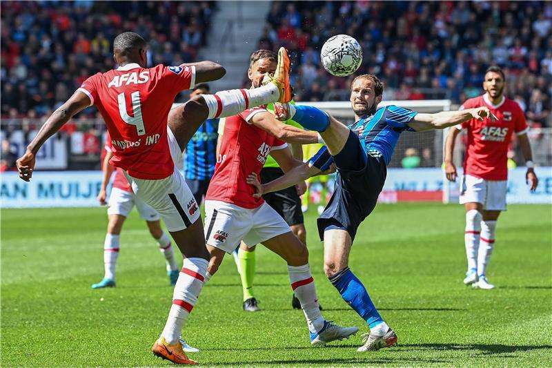 من المباراة 