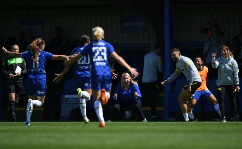 فريق سيدات تشيلسي