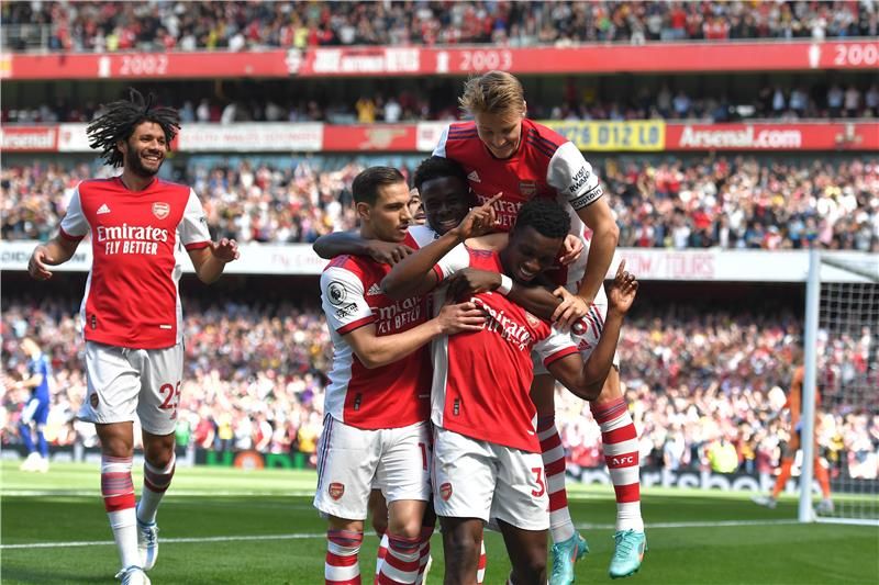 لاعبو آرسنال 
