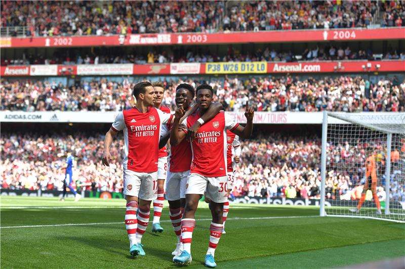 لاعبو آرسنال