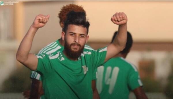 من المباراة