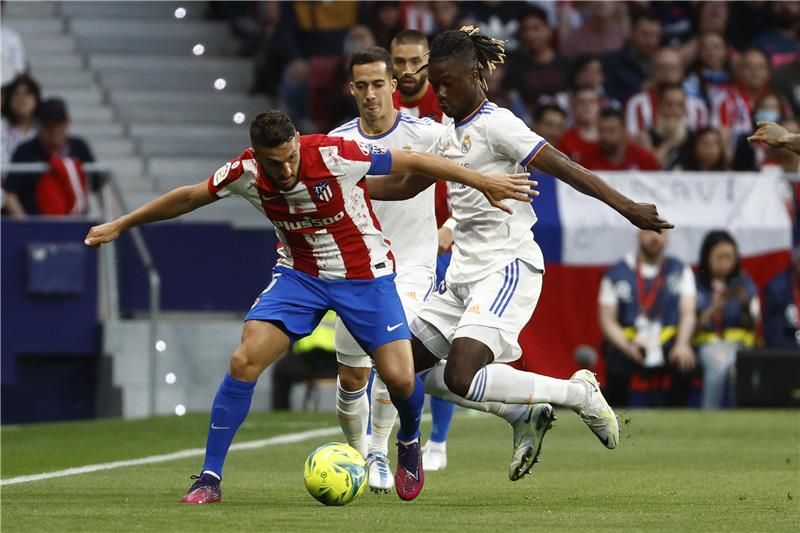 جانب من المباراة