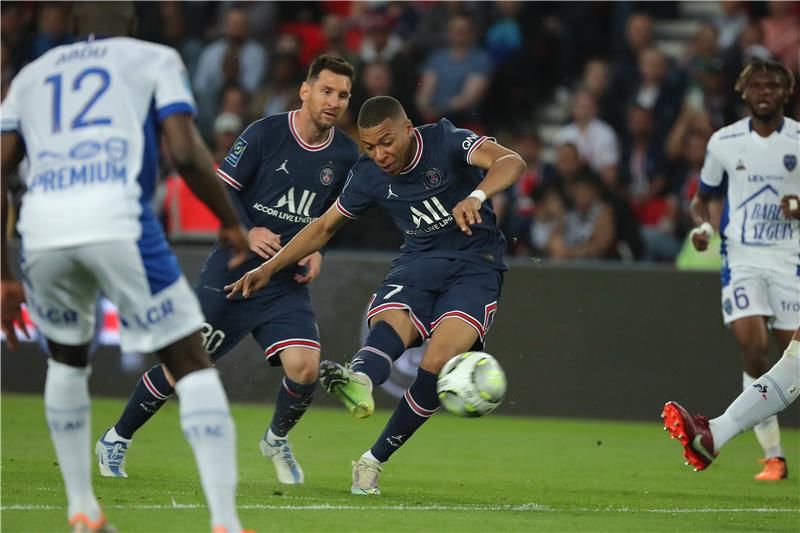 من المباراة