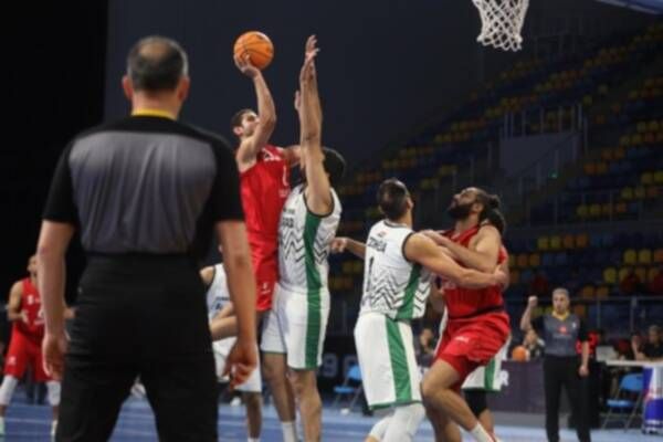 من المباراة