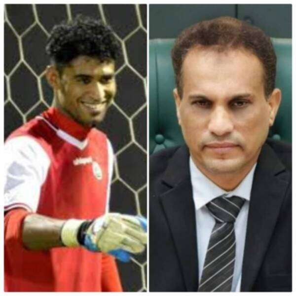 محمد أمان ورئيس النادي