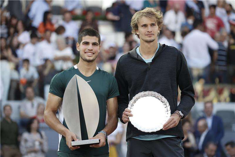 ألكاراز وزفيريف