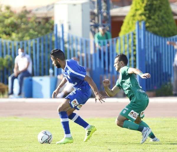 من لقاء سابق بين الفريقين