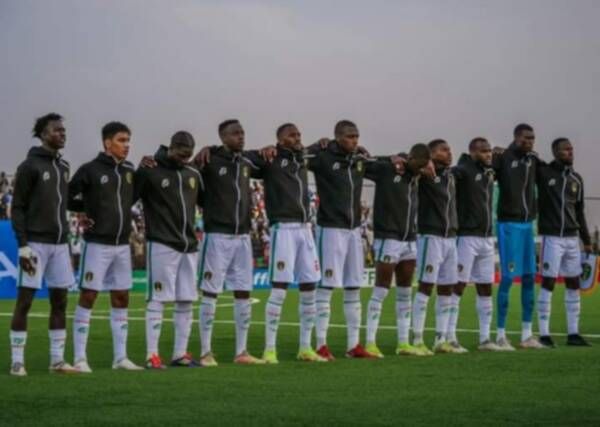 منتخب موريتانيا - أرشيفية