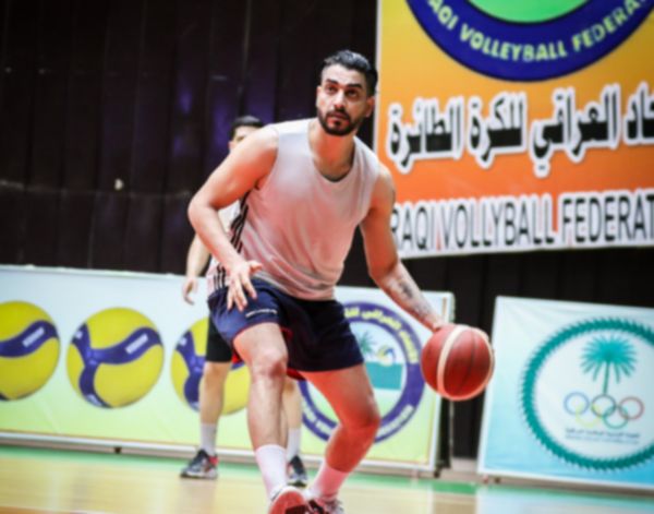 من مران المنتخب العراقي