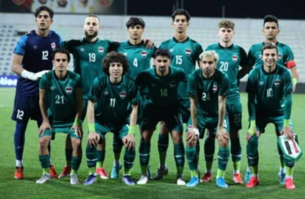 المنتخب الأولمبي العراقي