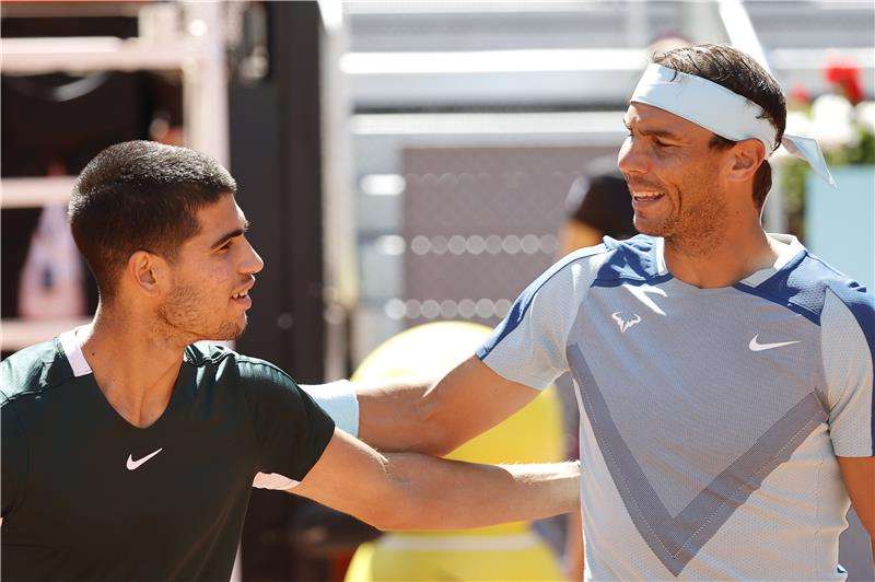 نادال وألكاراز 