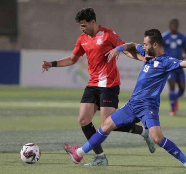 من المباراة