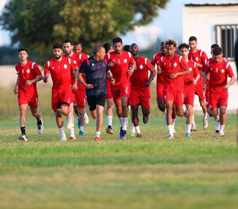 لاعبو الوداد 