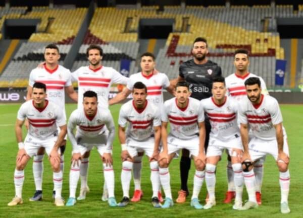 لاعبو الزمالك