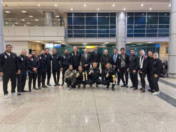 بعثة المنتخب المصري للجودو