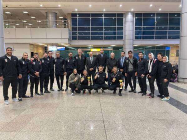 بعثة المنتخب المصري للجودو