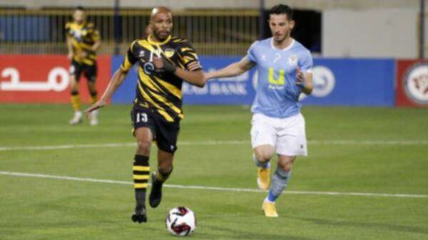 من لقاء الفيصلي والحسين إربد