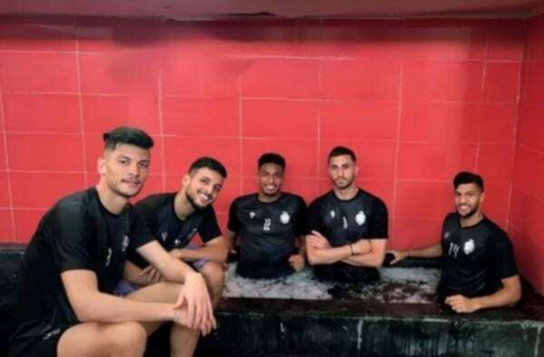 لاعبو الوداد