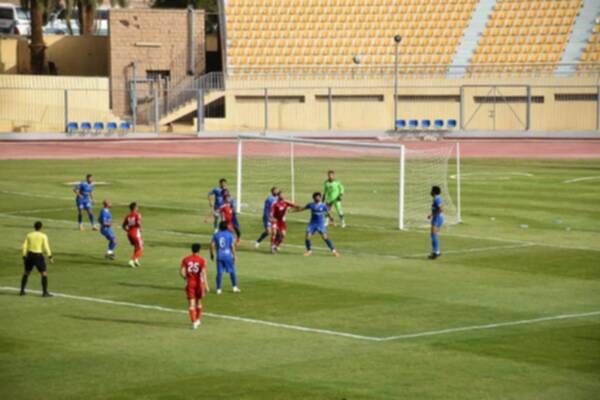 من المباراة