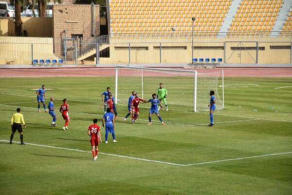 من المباراة