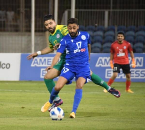 من المباراة