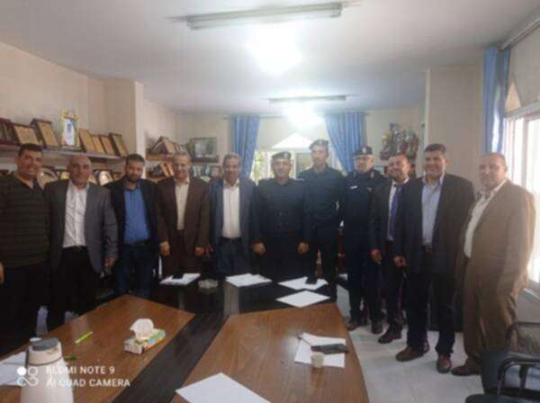 جانب من الاجتماع