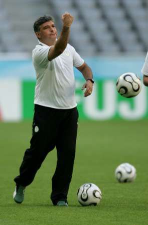 ماركوس باكيتا مدرب المنتخب السعودي