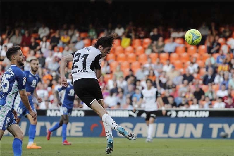 من المباراة