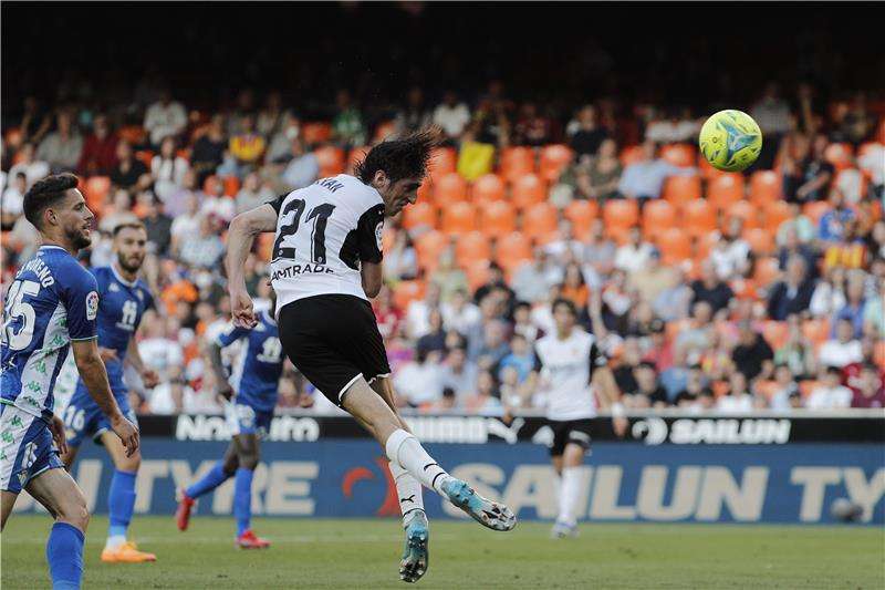 من المباراة