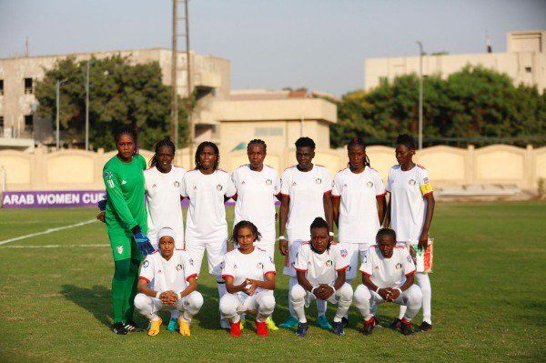 منتخب سيدات السودان