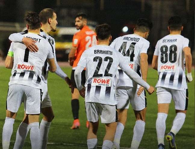 نقلًا عن حساب وفاق سطيف على فيس بوك