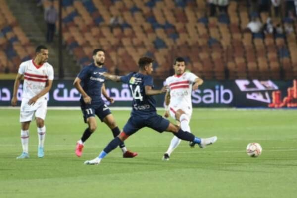 جانب من المباراة