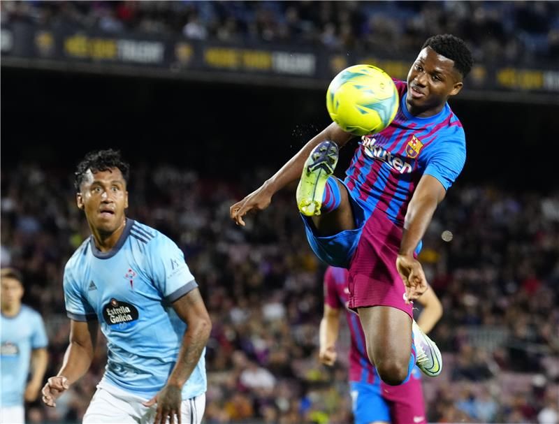 جانب من المباراة