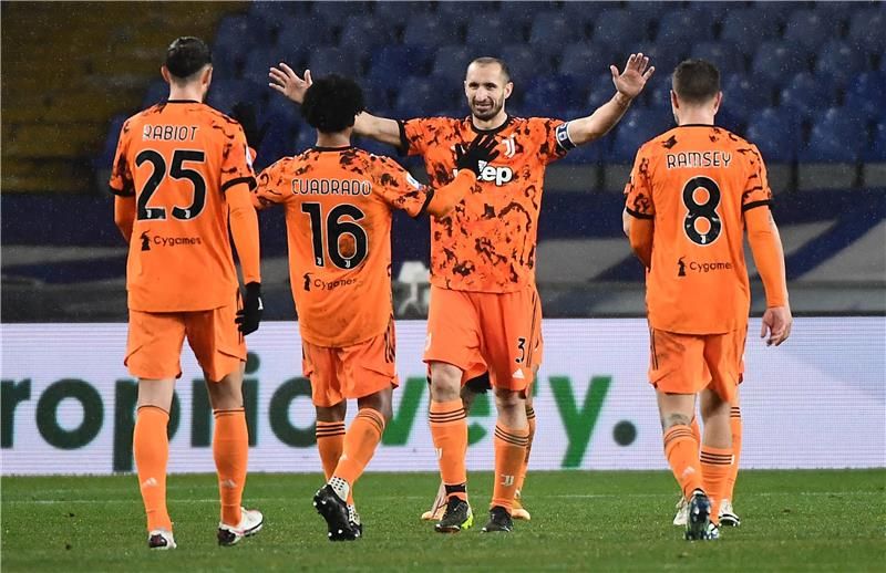 لاعبو يوفنتوس