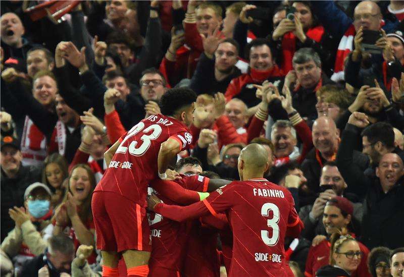 لاعبو ليفربول