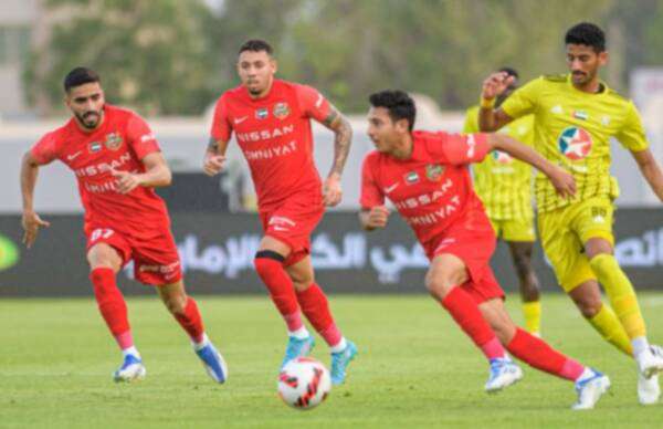 من الدوري الإماراتي للمحترفين تحت 21 عامًا