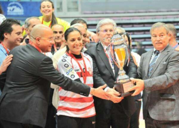 مراسم التتويج