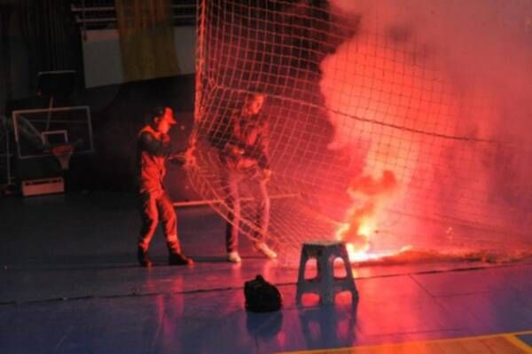 من المباراة