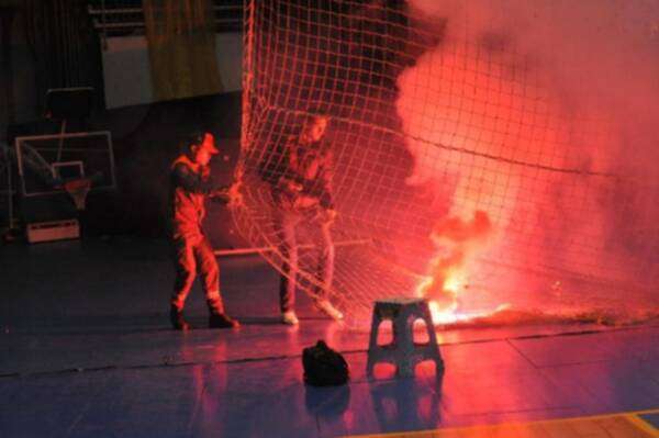 من المباراة