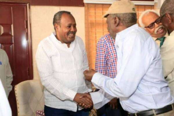 جانب من المقابلة