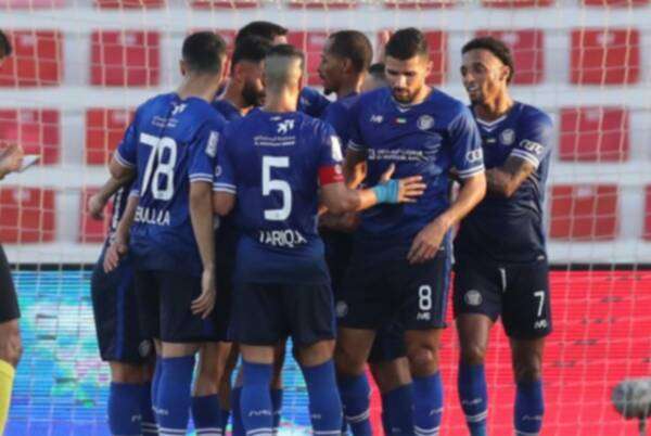 من المباراة