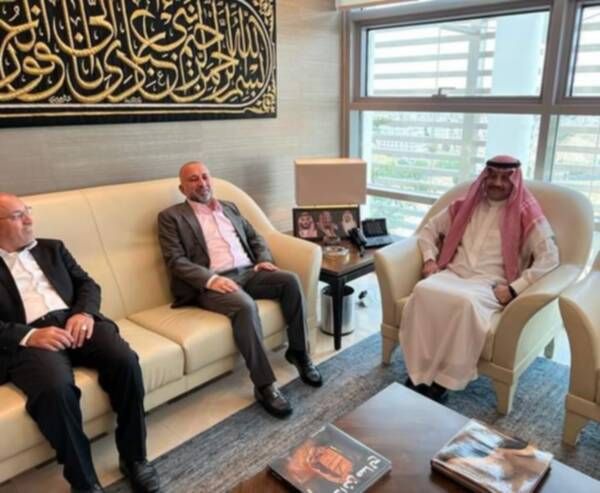 جانب من اللقاء 