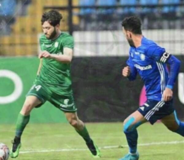 من المباراة