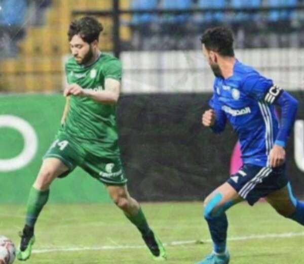 من المباراة