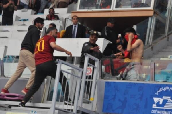 من أحداث الشغب