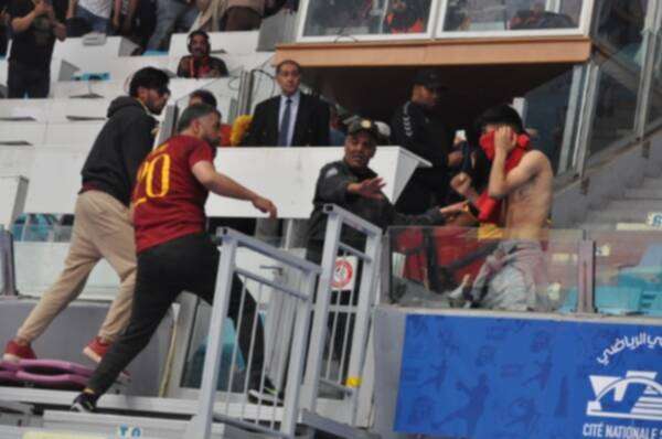 من أحداث الشغب