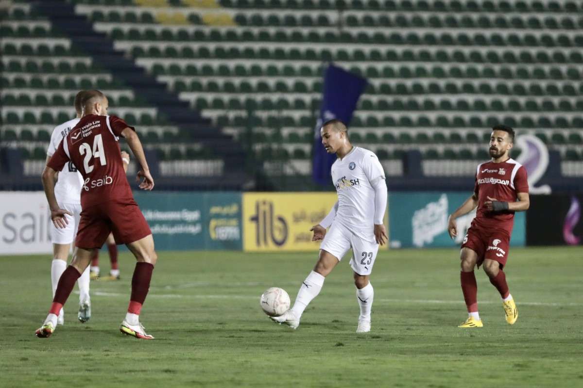 جانب من المباراة