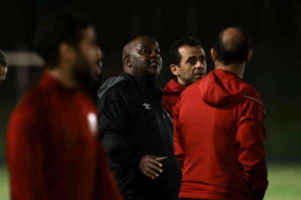 من مران الأهلي